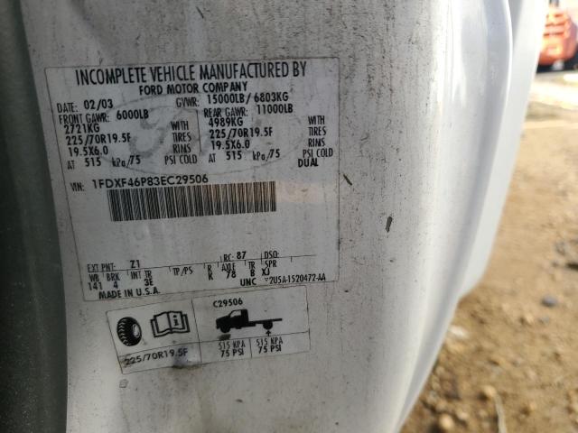 2003 FORD F450 SUPER #3290235217