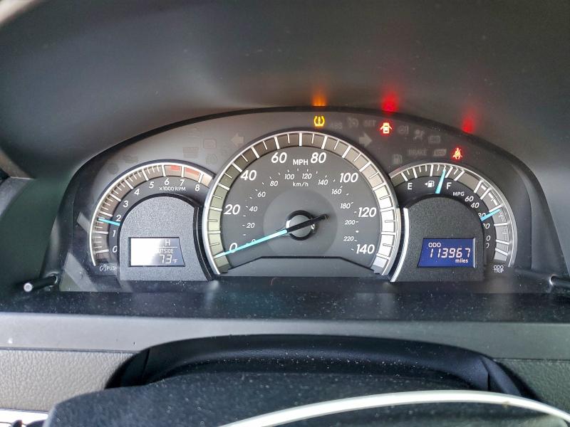 2012 TOYOTA CAMRY BASE #3304001673