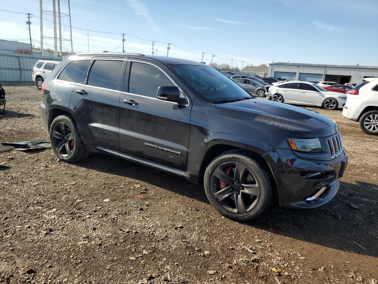 Lot #3310367956 2014 JEEP GRAND CHER