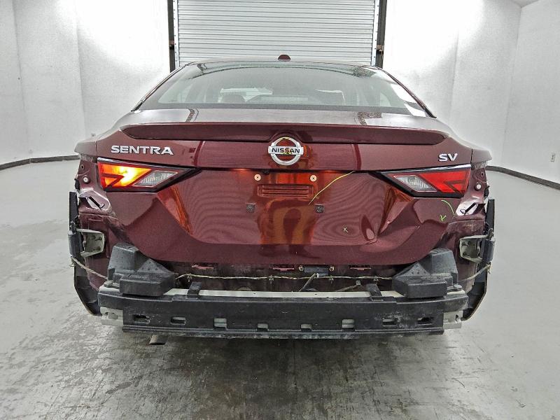 2021 NISSAN SENTRA SV - 3N1AB8CV0MY318719