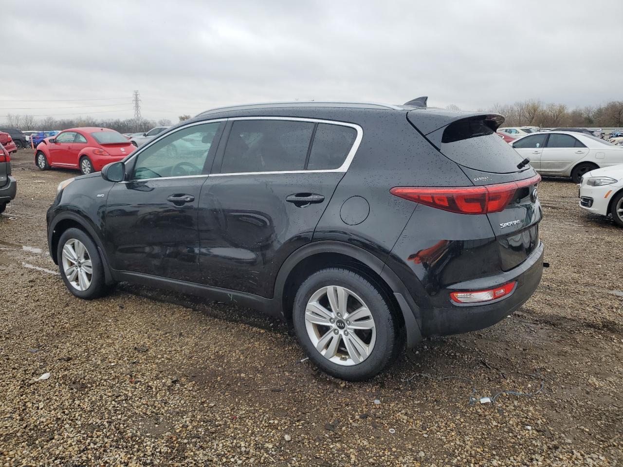 KIA SPORTAGE LX