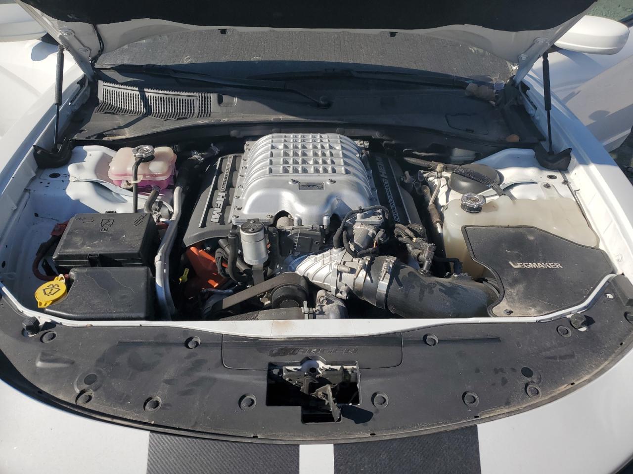 DODGE CHARGER SRT HELLCAT