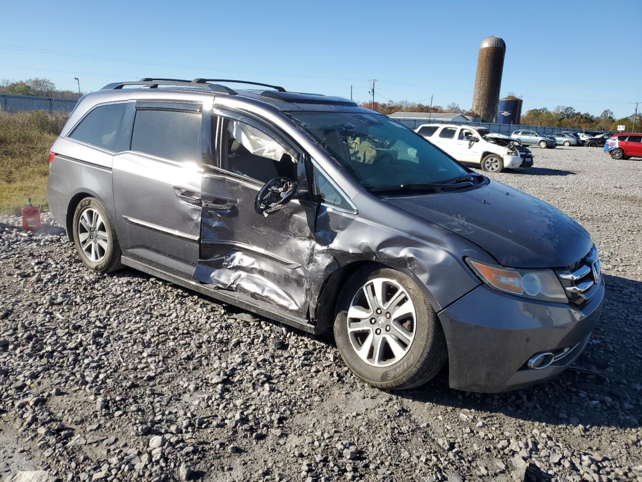 HONDA ODYSSEY TOURING