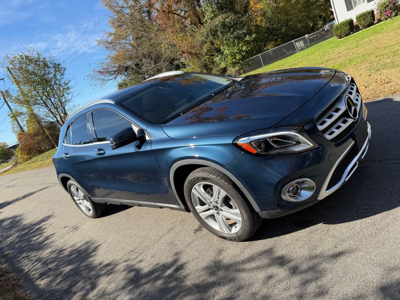 Lot #3282188877 2020 MERCEDES-BENZ GLA250