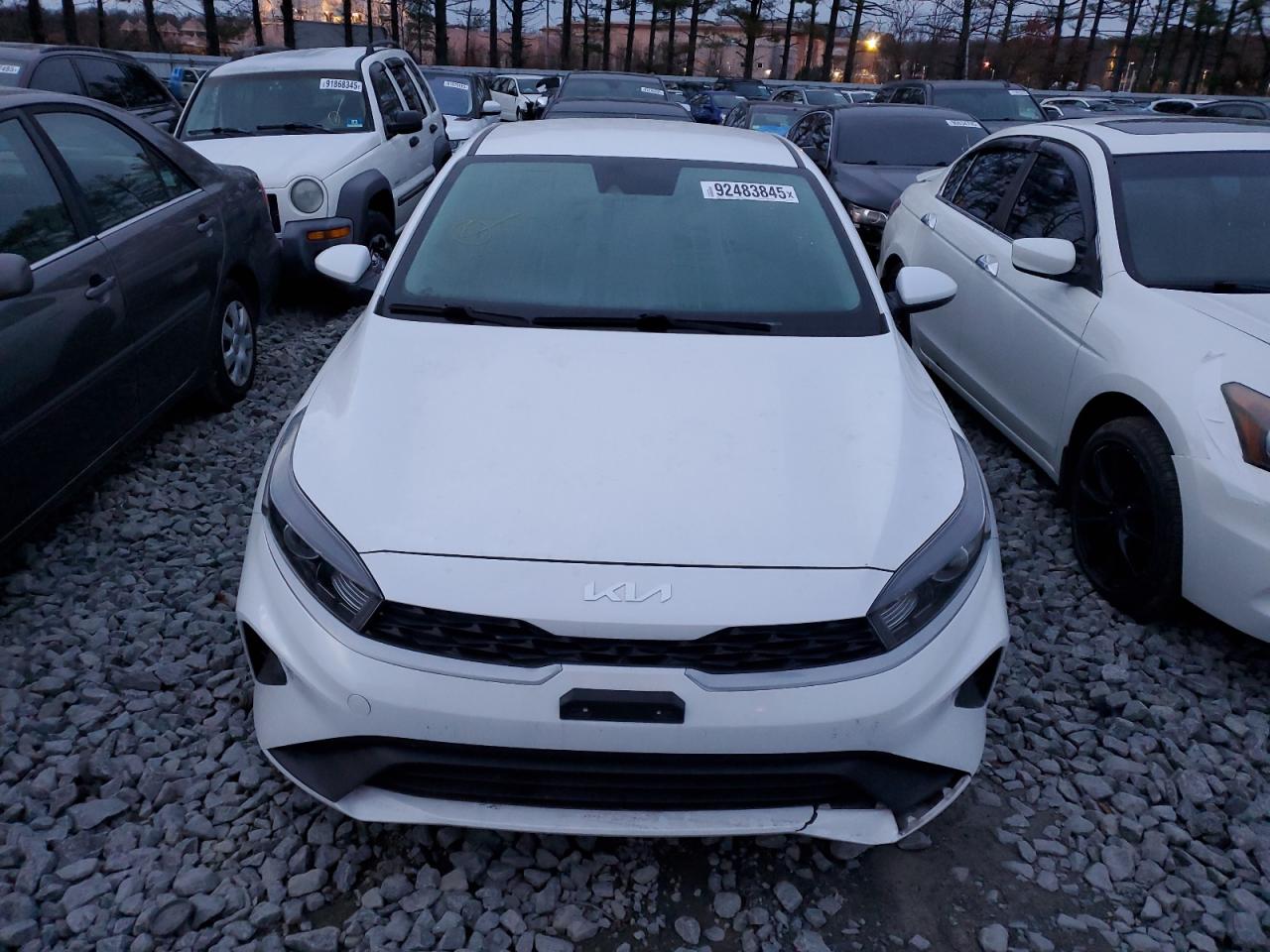 Lot #3311701219 2022 KIA FORTE FE
