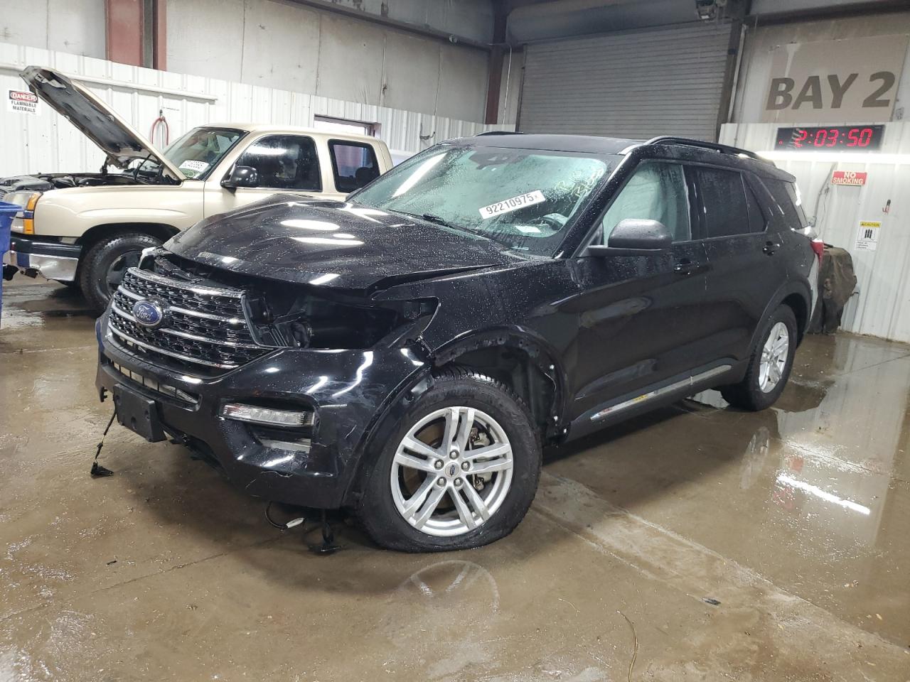 Lot #3286666342 2021 FORD EXPLORER X
