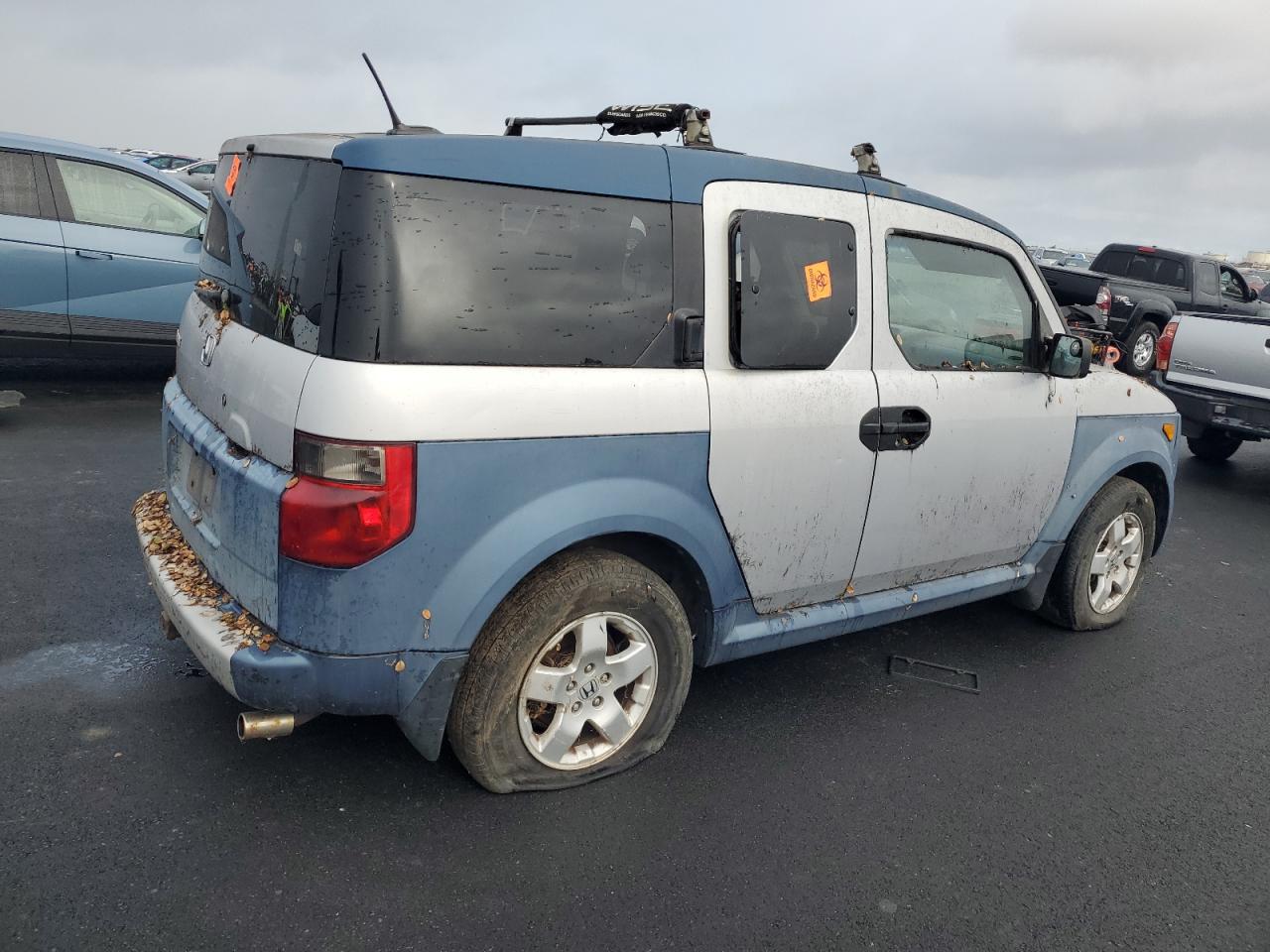 Lot #3290240214 2005 HONDA ELEMENT EX