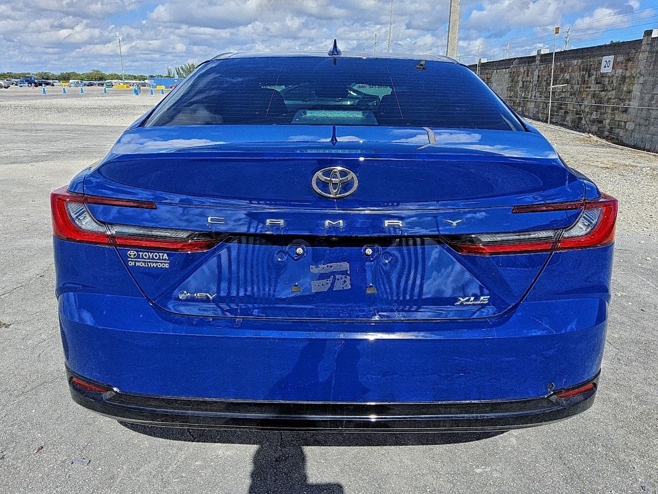 Lot #3311393322 2025 TOYOTA CAMRY XSE