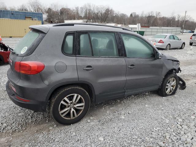 2016 VOLKSWAGEN TIGUAN S #3301869039