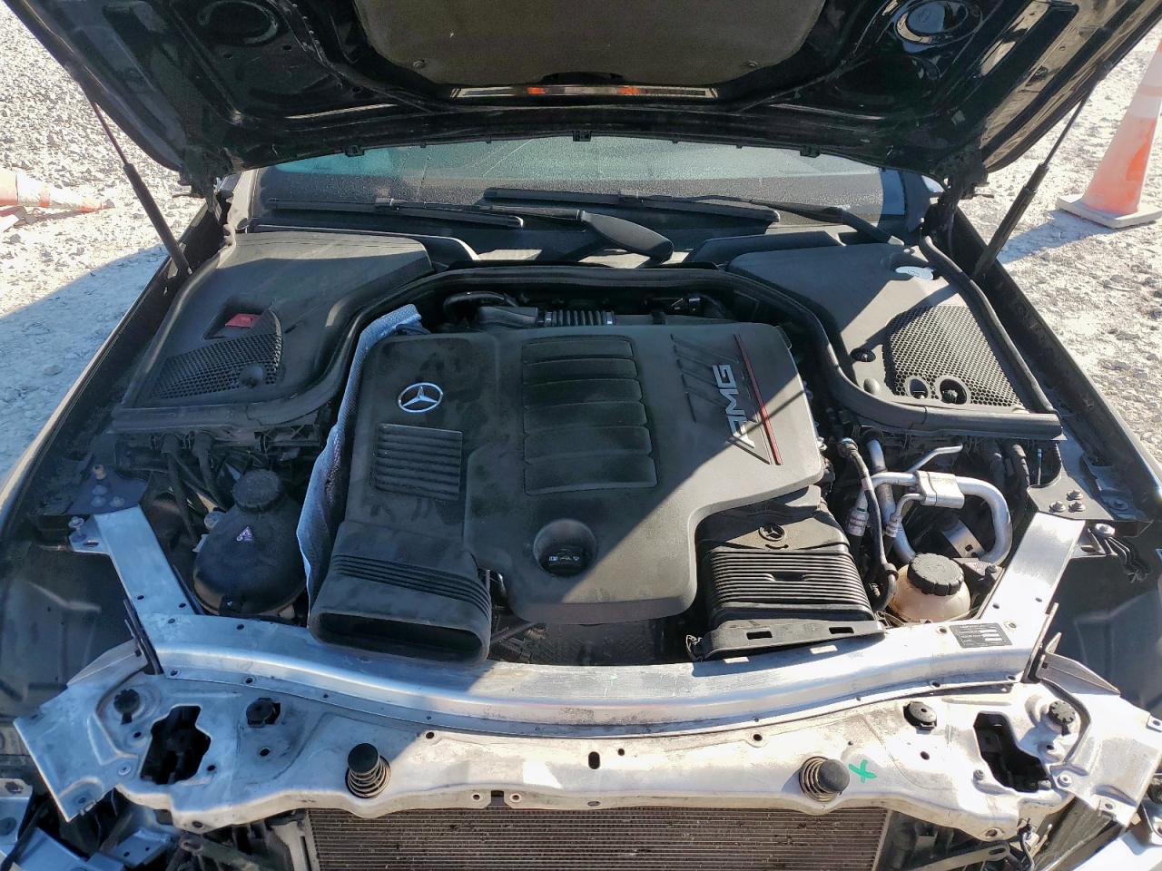 MERCEDES-BENZ CLS-CLASS AMG 53 4MATIC