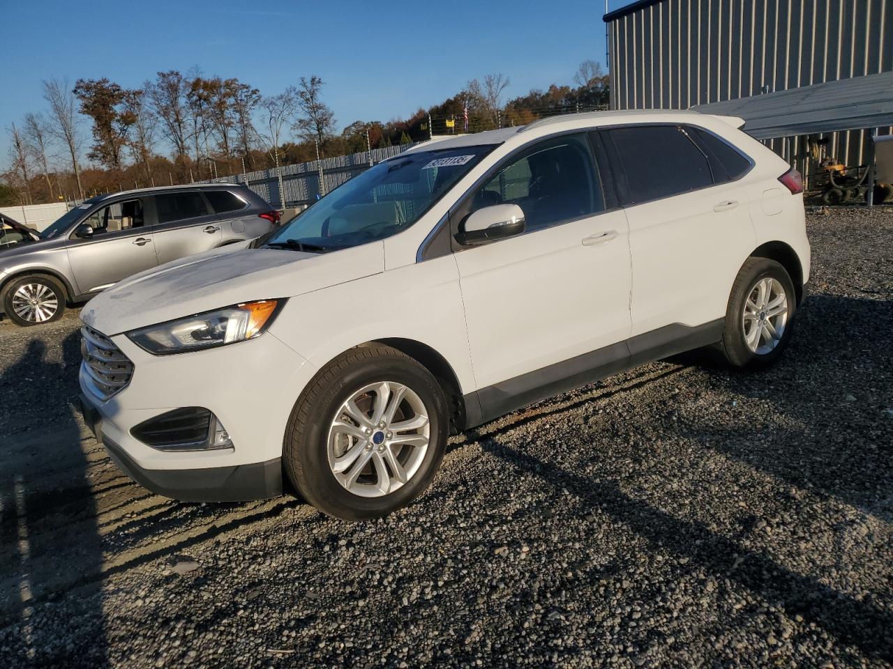 Lot #3302875910 2020 FORD EDGE SEL