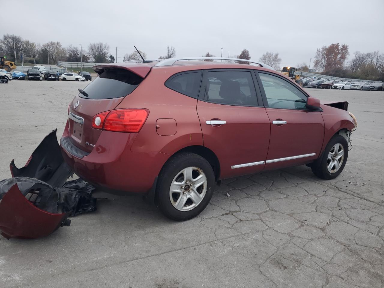 NISSAN ROGUE S