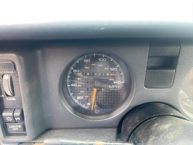 1988 PONTIAC FIREBIRD T #3283837454