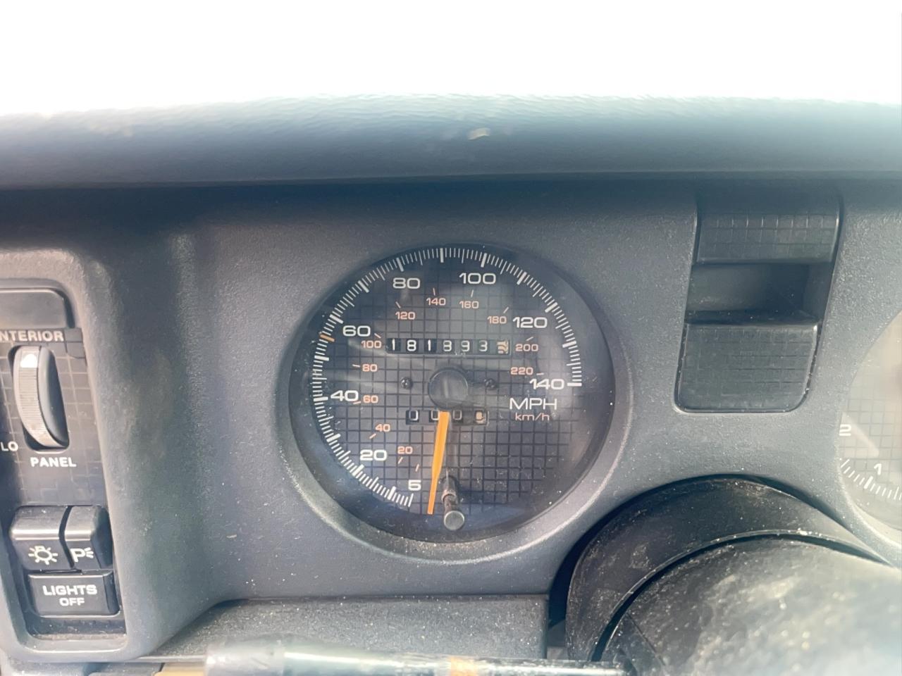 Lot #3283837454 1988 PONTIAC FIREBIRD T