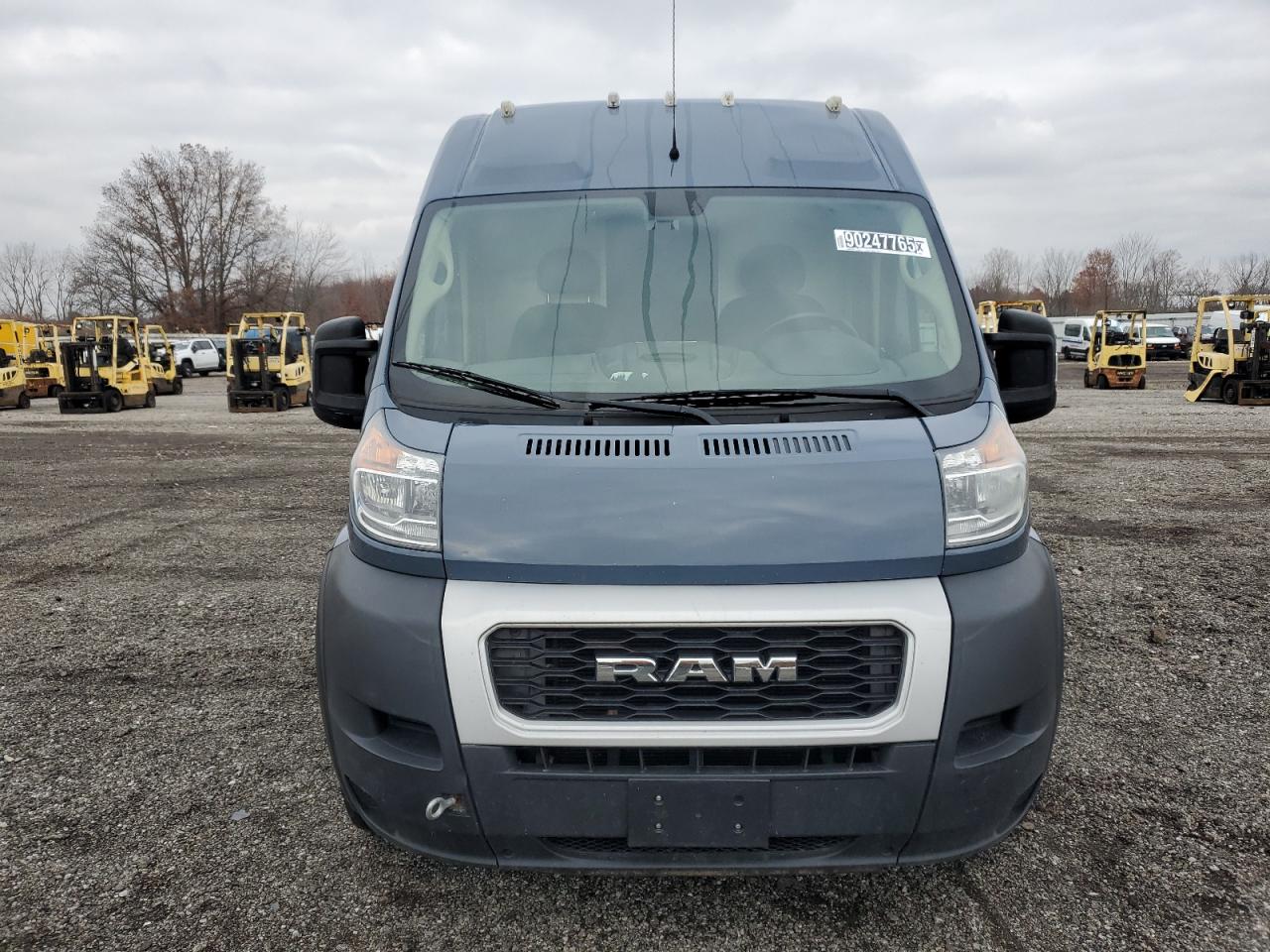 Lot #3311688223 2020 RAM PROMASTER