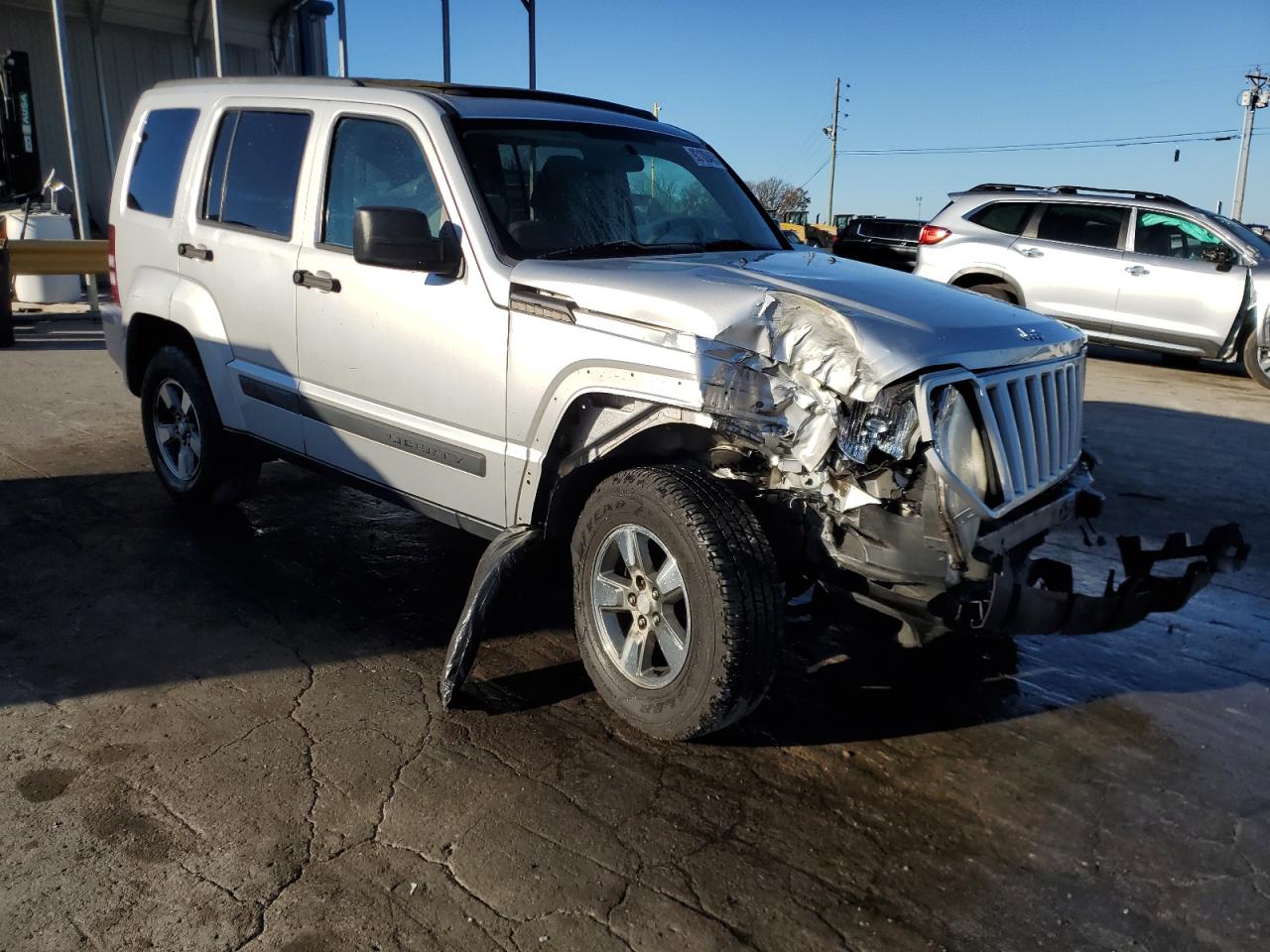 Lot #3298061165 2008 JEEP LIBERTY SP