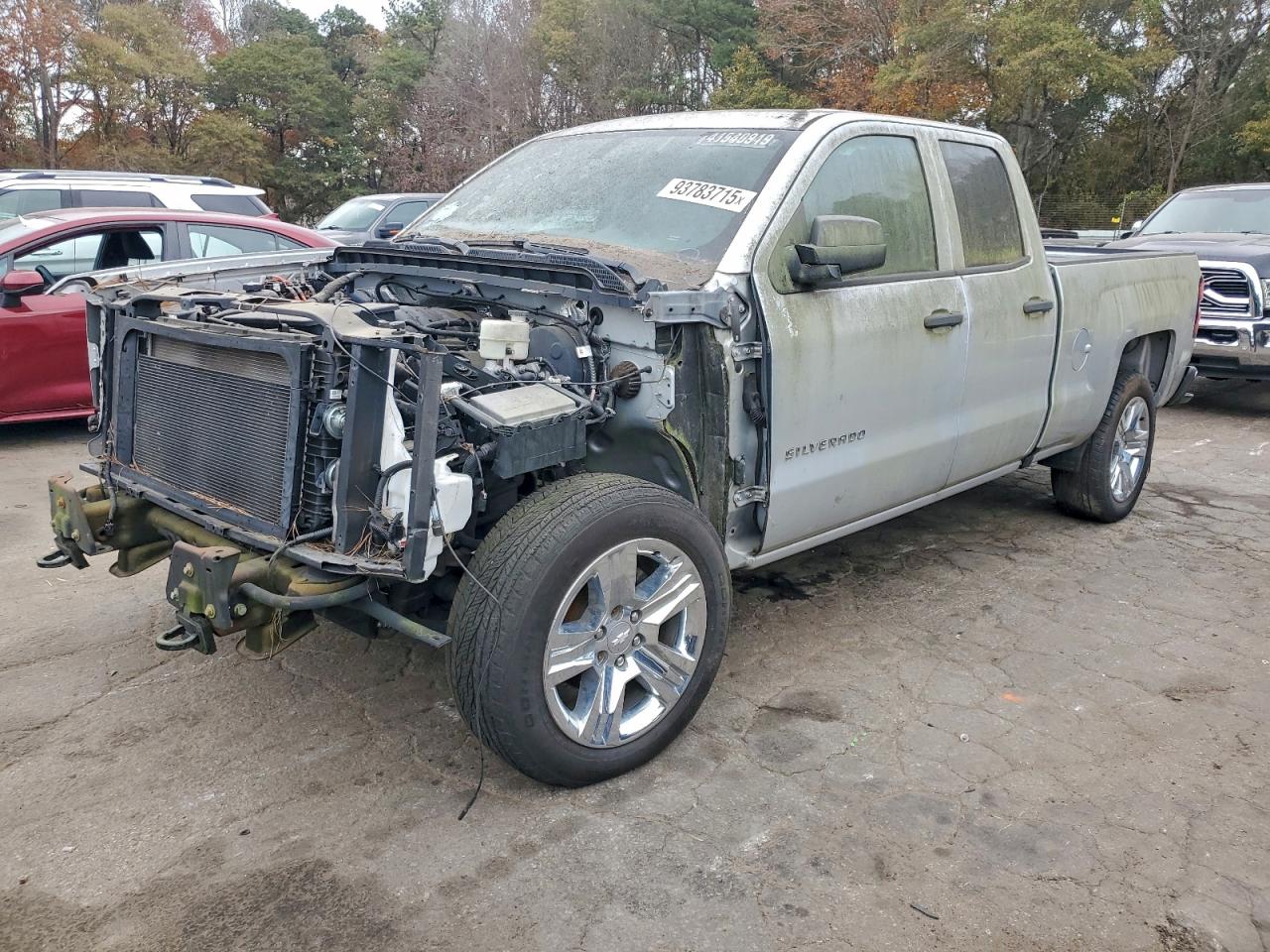 CHEVROLET SILVERADO C1500 CUSTOM