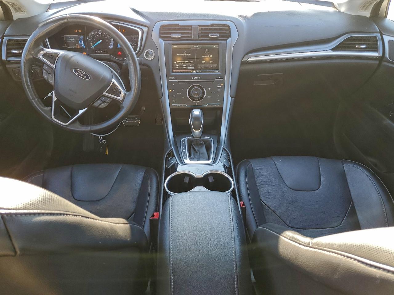 FORD FUSION TITANIUM PHEV