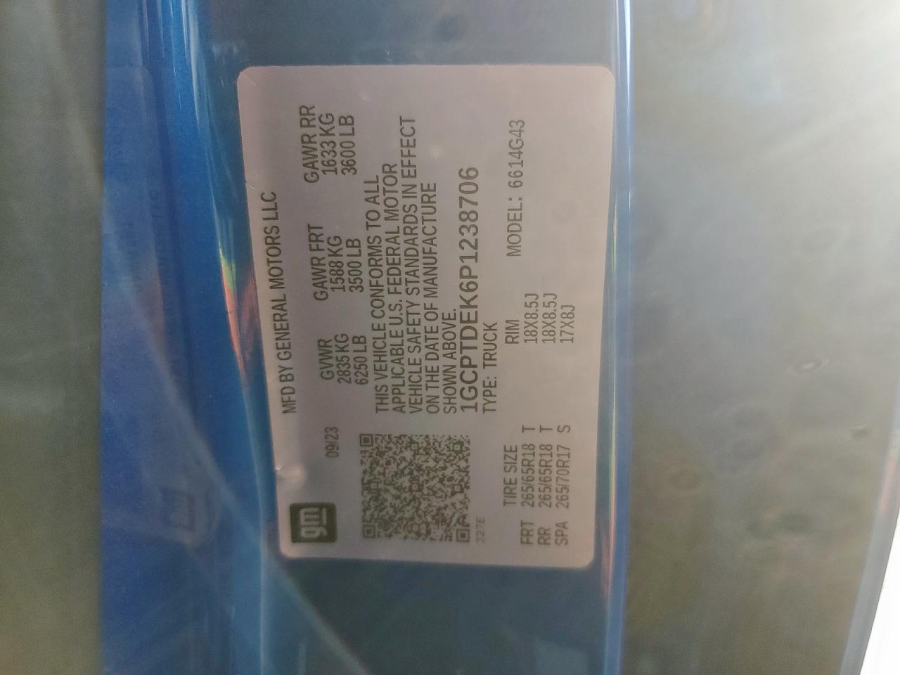 CHEVROLET COLORADO Z71