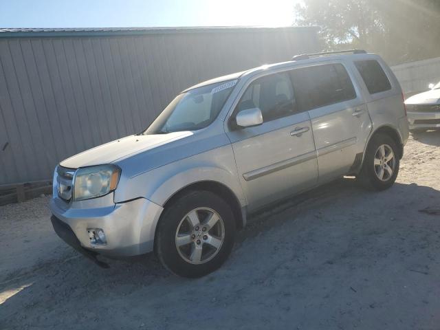 Global Auto Auctions: 2010 HONDA PILOT EXL