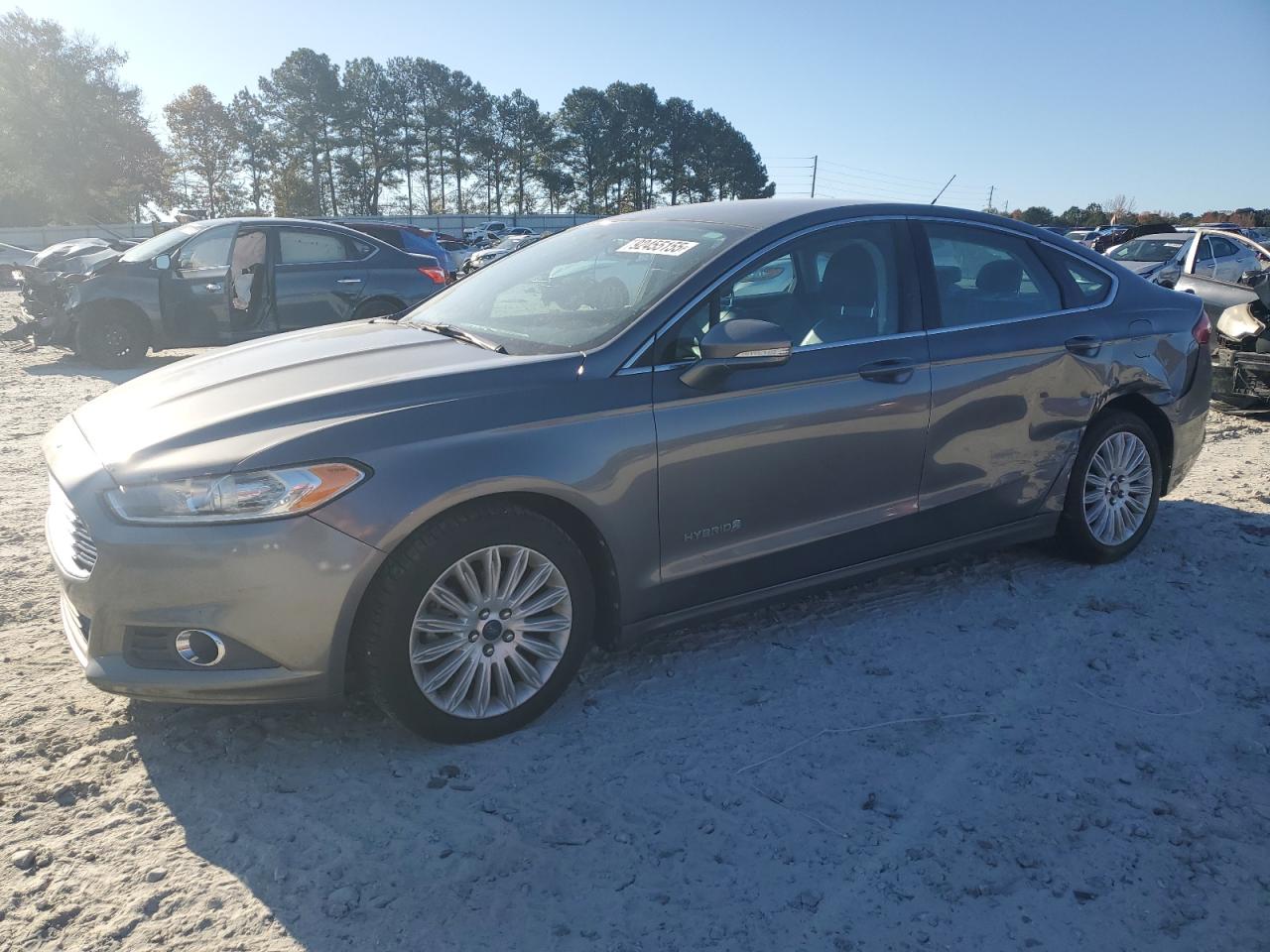 FORD FUSION SE HYBRID