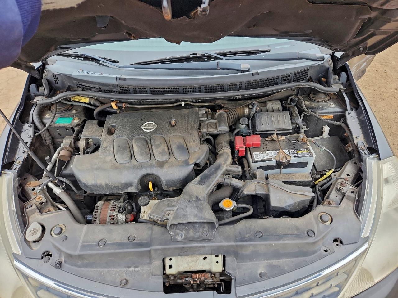 Lot #3318869966 2008 NISSAN VERSA S