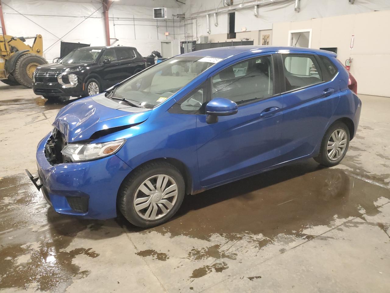 Lot #3303705031 2017 HONDA FIT LX