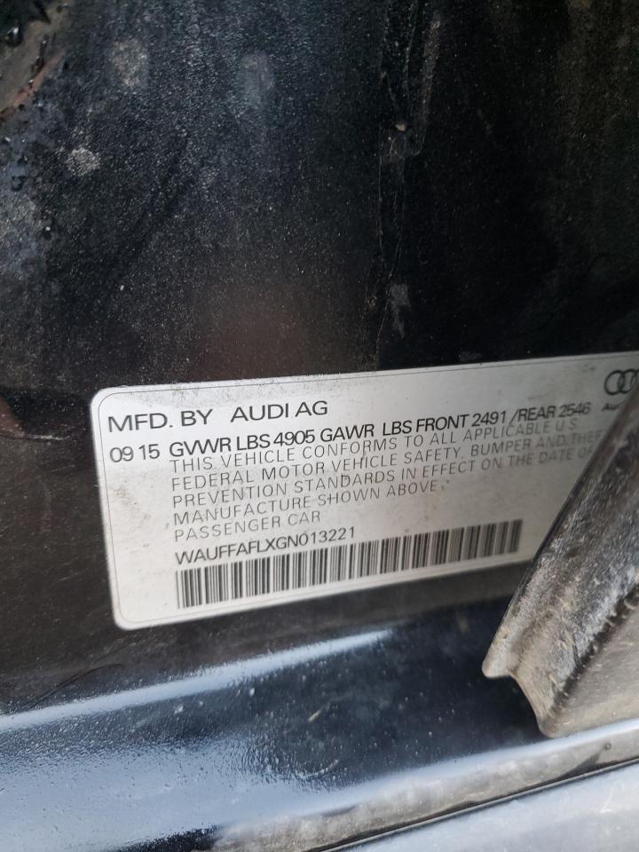 AUDI A4 PREMIUM PLUS S-LINE