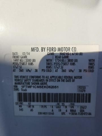 2014 FORD F150 #3308259195
