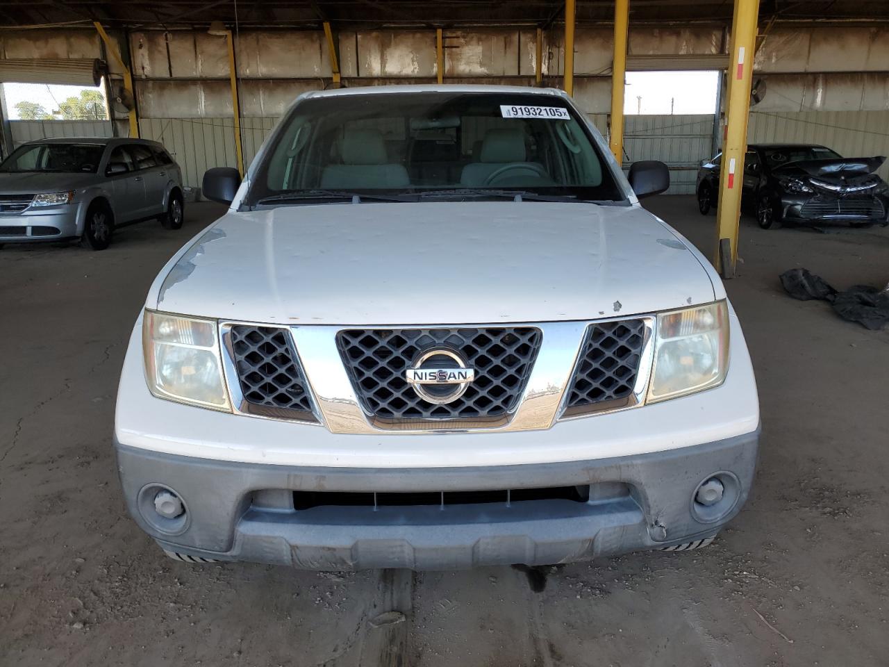 Lot #3309521553 2007 NISSAN FRONTIER K