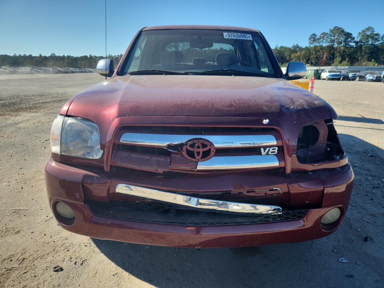 Lot #3290310264 2006 TOYOTA TUNDRA DOU