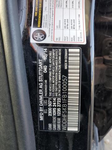 2015 MERCEDES-BENZ E 350 WDDHF5KB1FB100057