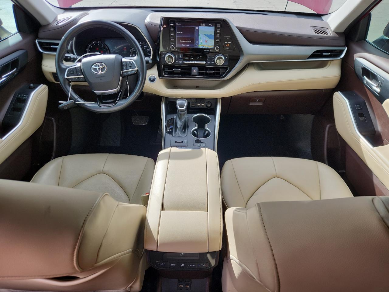 TOYOTA HIGHLANDER XLE