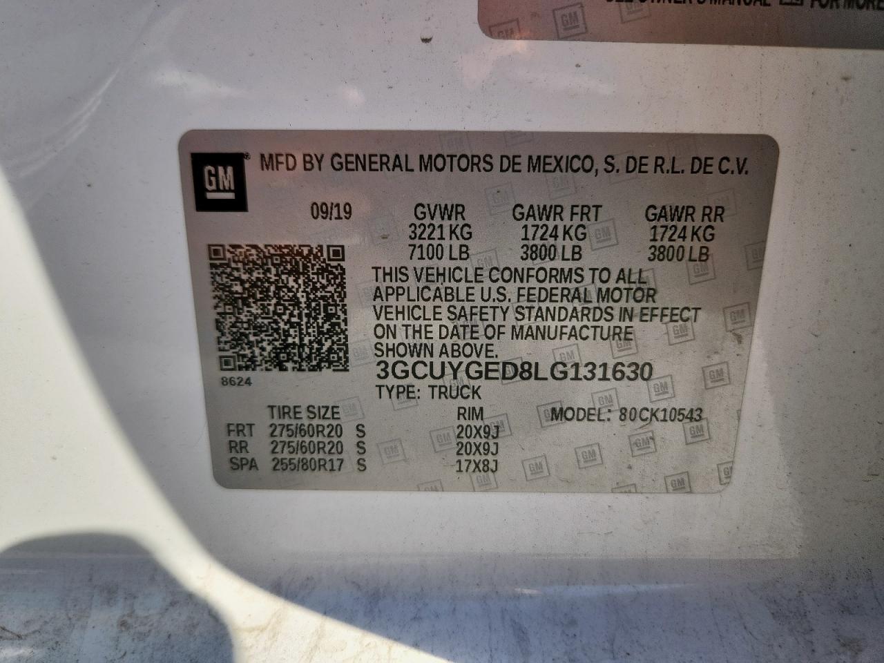 CHEVROLET SILVERADO 1500 K1500 LTZ