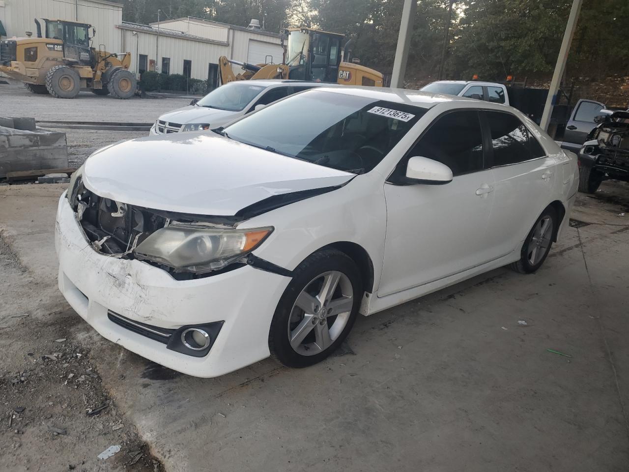 Lot #3284824542 2012 TOYOTA CAMRY BASE