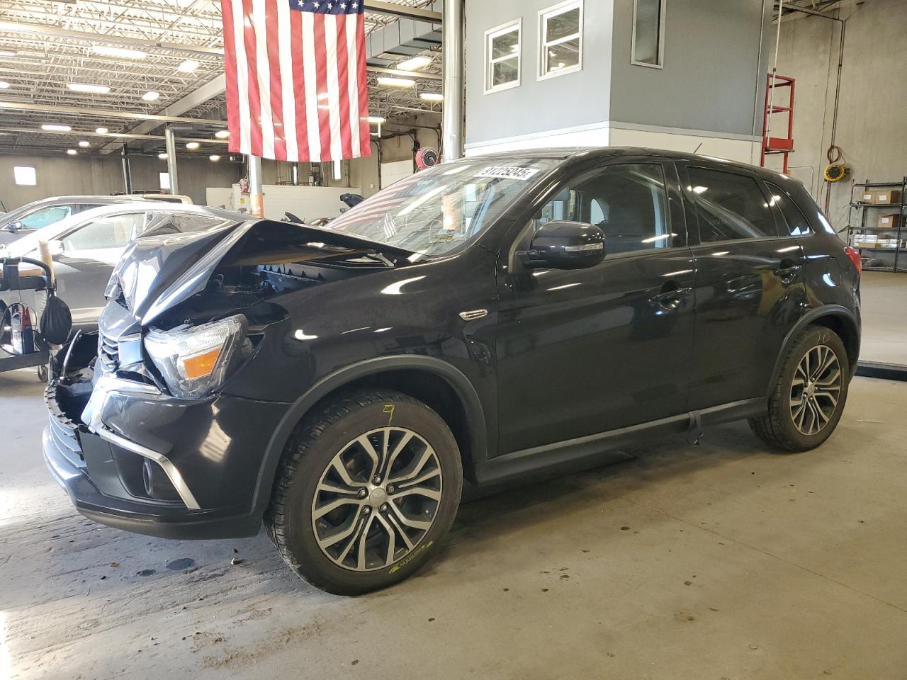 Lot #3285555269 2016 MITSUBISHI OUTLANDER