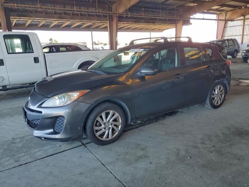 Global Auto Auctions: 2012 MAZDA 3 I
