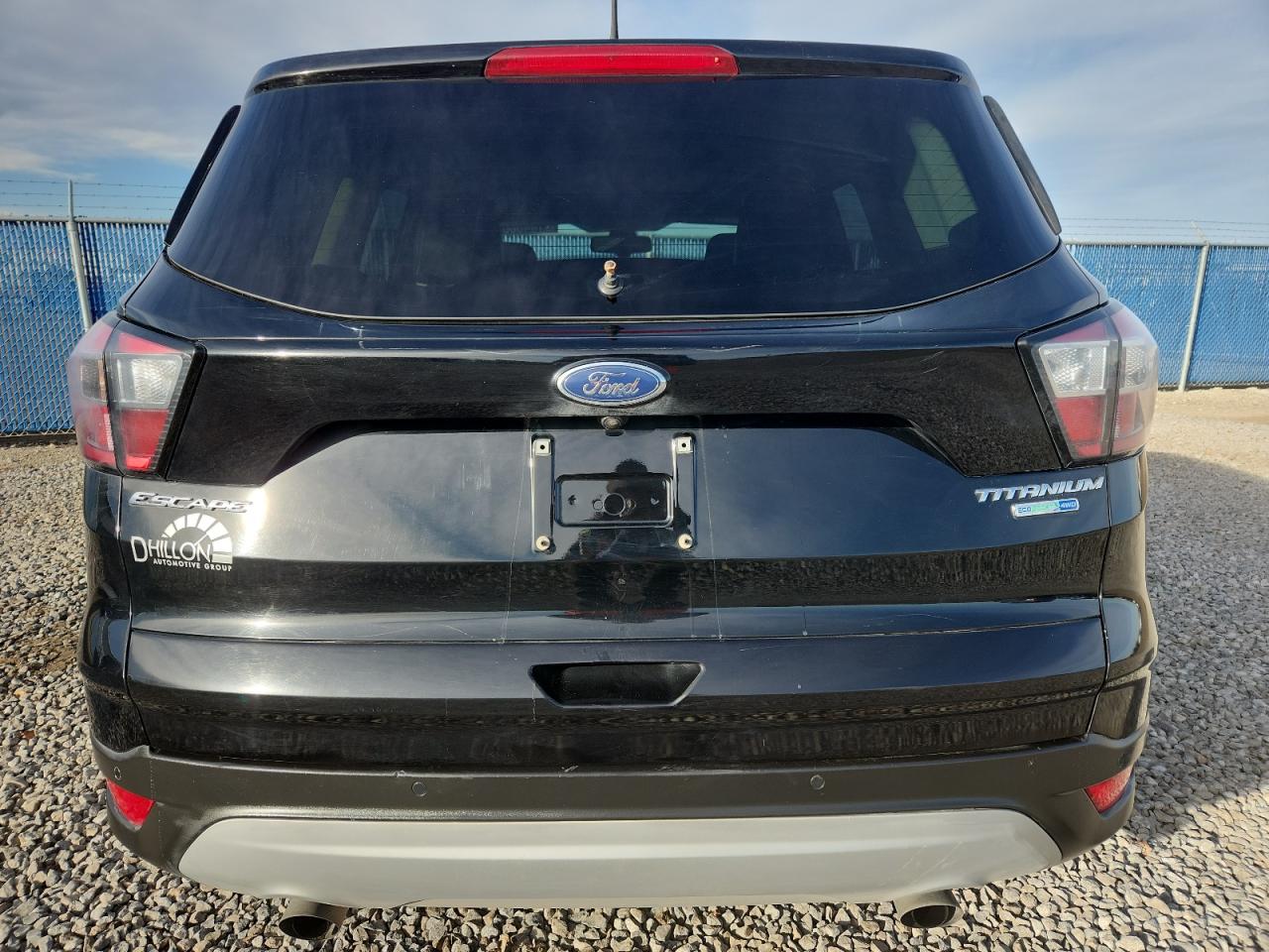 FORD ESCAPE TITANIUM