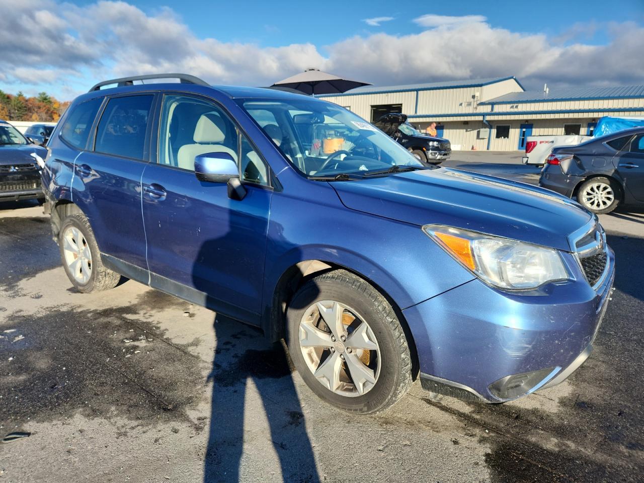SUBARU FORESTER 2.5I PREMIUM