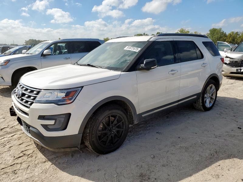2017 FORD EXPLORER X - 1FM5K7D84HGE10730