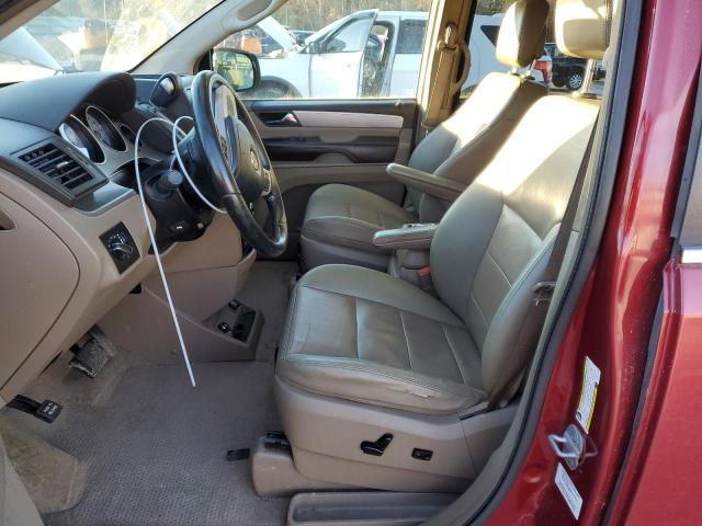 2012 VOLKSWAGEN ROUTAN SEL - 2C4RVACGXCR127520