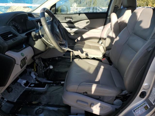 2012 HONDA CR-V EXL - JHLRM3H76CC009046