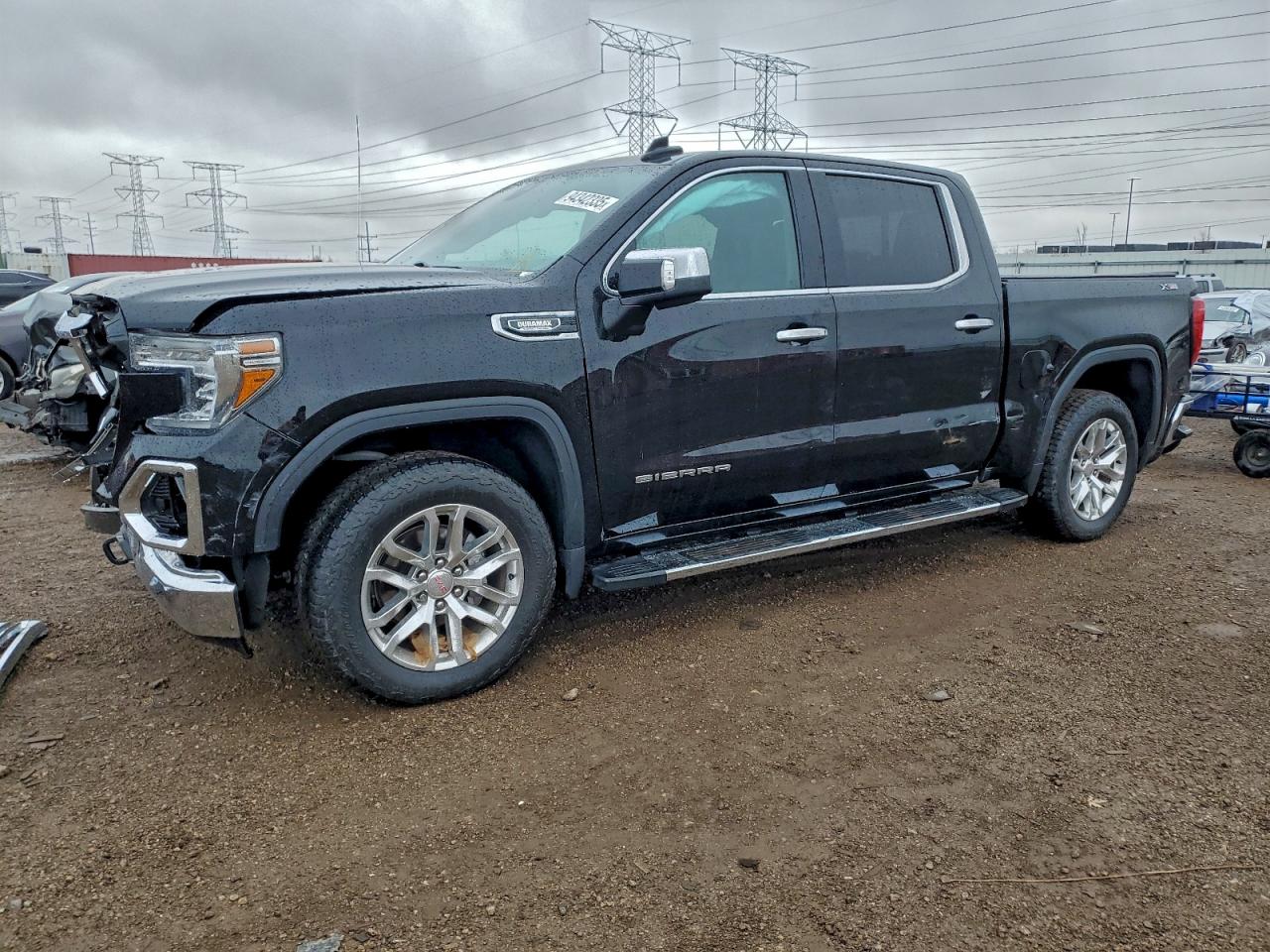 GMC SIERRA K1500 SLT