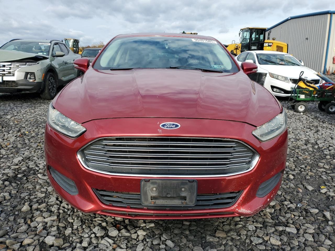 FORD FUSION SE