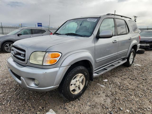 Global Auto Auctions: 2002 TOYOTA SEQUOIA LI
