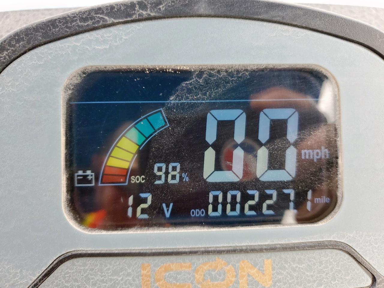 Lot #3290183211 2022 ICON ICON