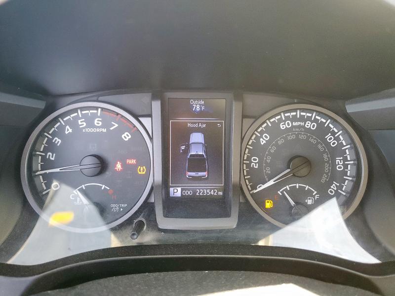 2018 TOYOTA TACOMA DOU #3297911774