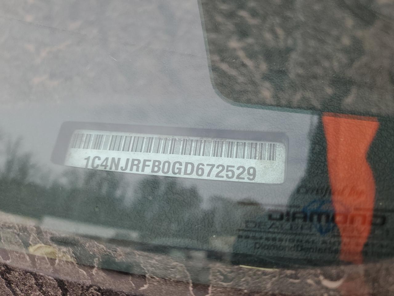 JEEP PATRIOT LATITUDE