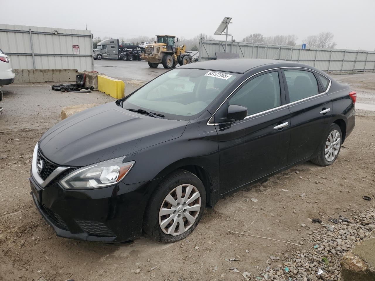 Lot #3302921053 2016 NISSAN SENTRA S