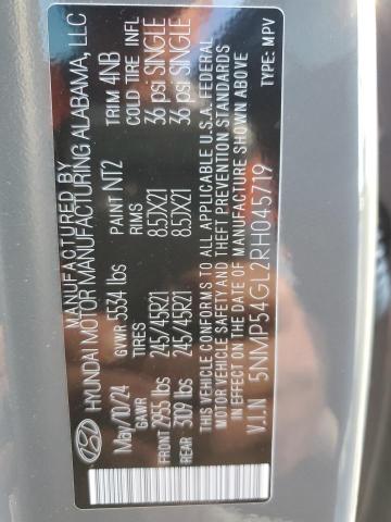 2024 HYUNDAI SANTA FE C #3293449432